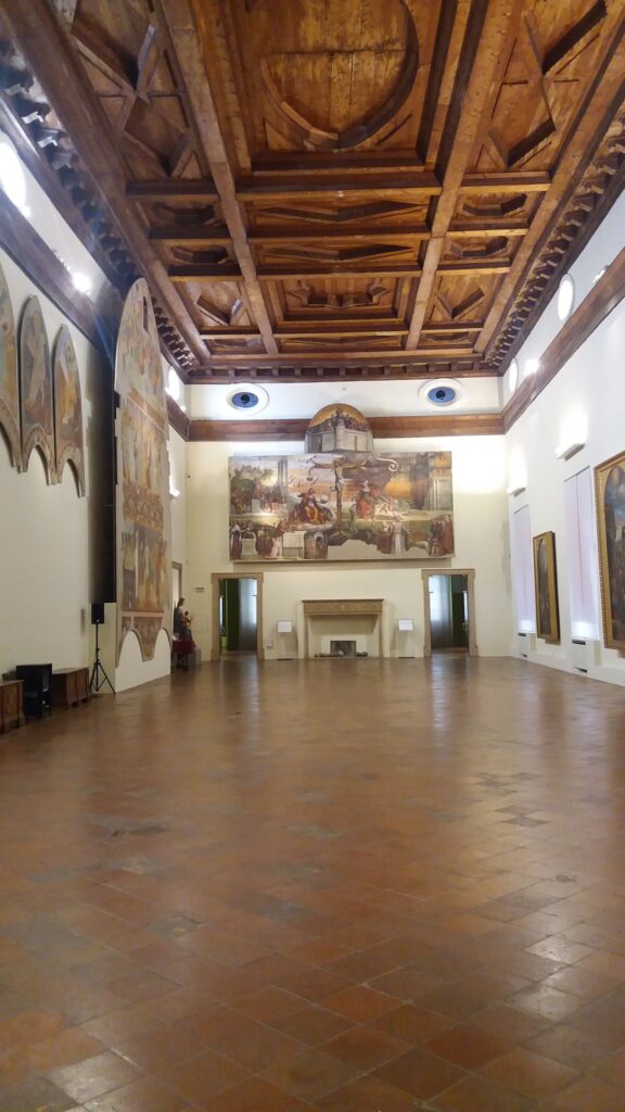 Salone della Pinacoteca Nazionale di Ferrara